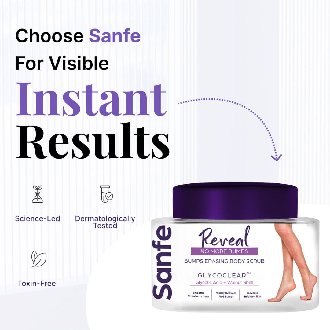 Bumps Erasing Body Scrub