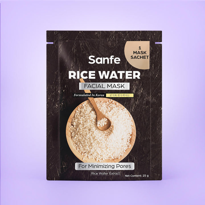 Rice Water Facial Mask