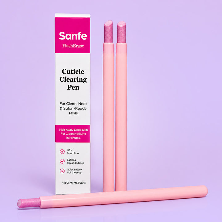 Sanfe FlashErase Cuticle Clearing Pen