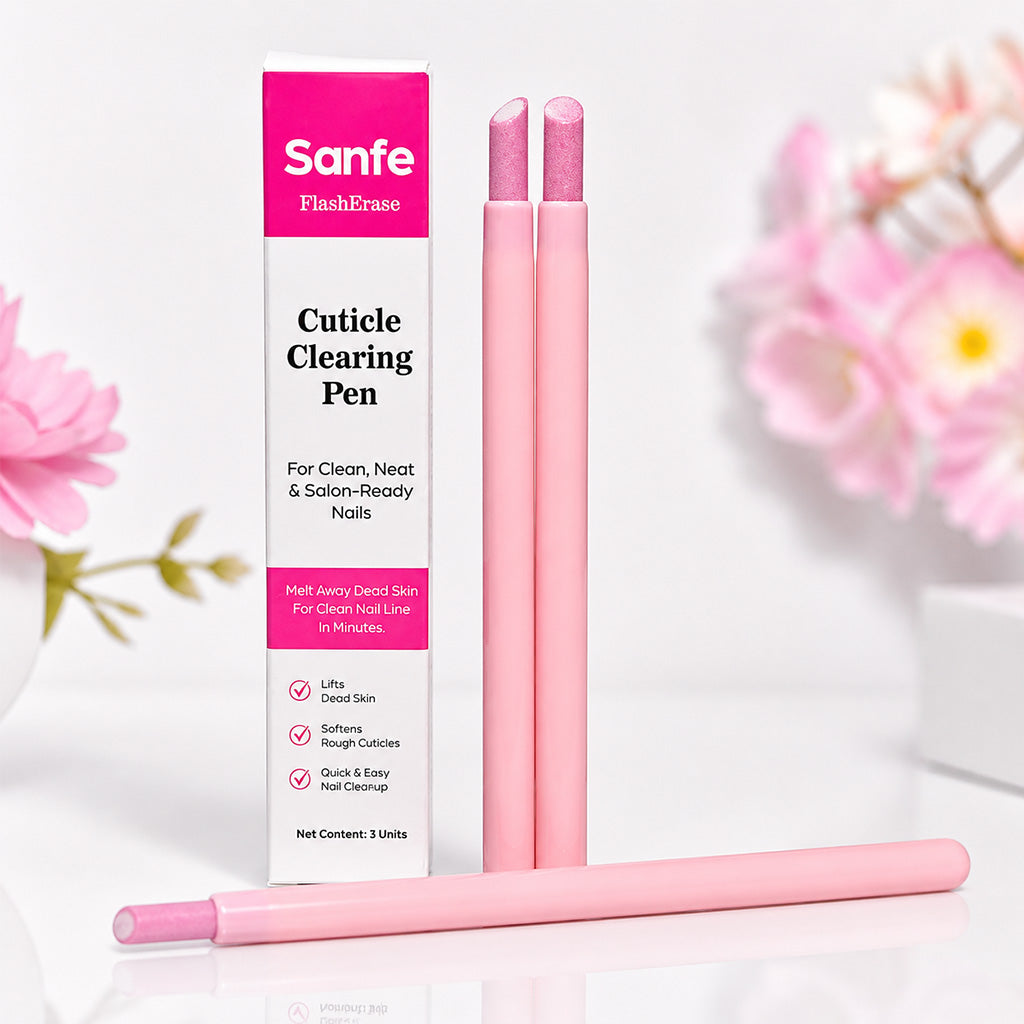 Sanfe FlashErase Cuticle Clearing Pen