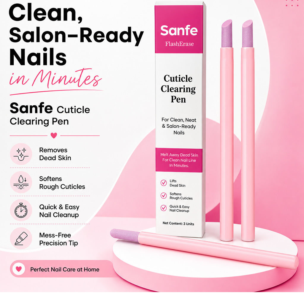 Sanfe FlashErase Cuticle Clearing Pen