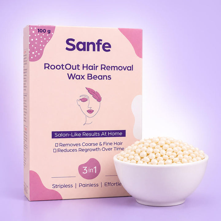 Sanfe RootOut Hair Removal Wax Beans