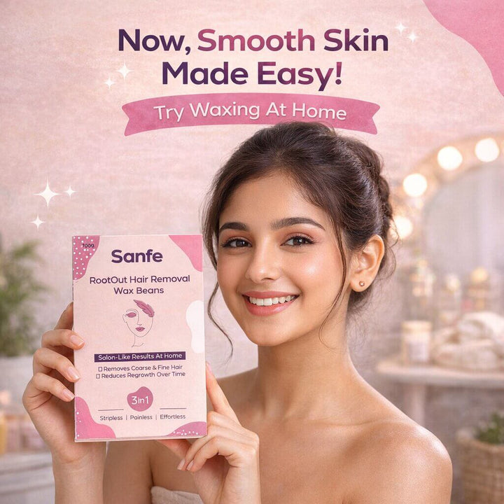 Sanfe RootOut Hair Removal Wax Beans