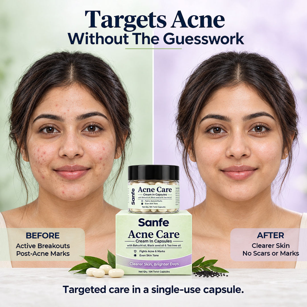 Sanfe AcneClear K-bright capsules (Pack of 2)