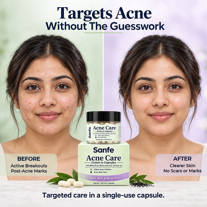 Sanfe AcneClear K-bright capsules (Pack of 2)