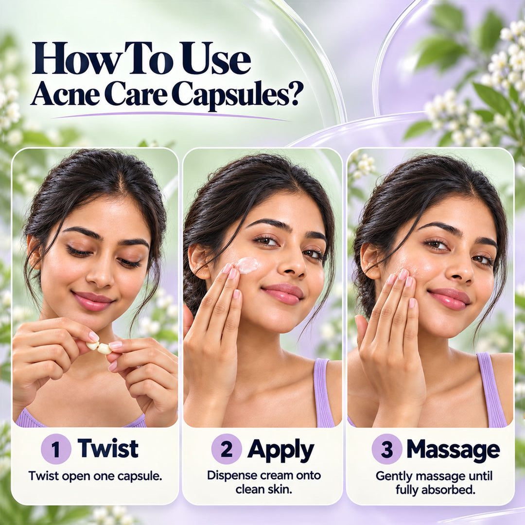 Sanfe AcneClear K-bright capsules (Pack of 2)