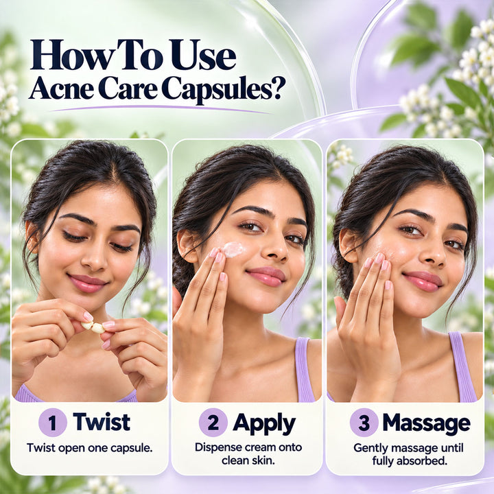 Sanfe AcneClear K-bright capsules (Pack of 2)