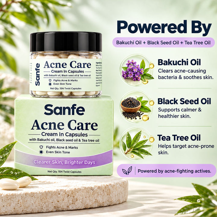 Sanfe AcneClear K-bright capsules (Pack of 2)