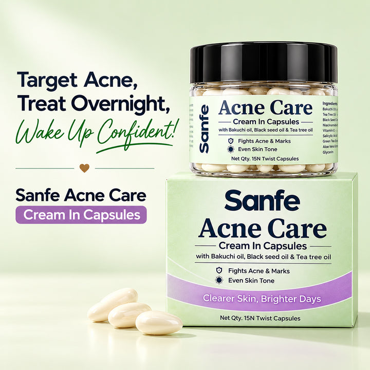 Sanfe AcneClear K-bright capsules