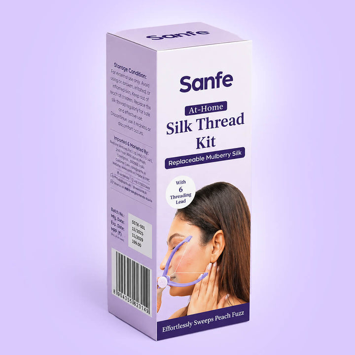 Sanfe At Home Silk Thread Kit