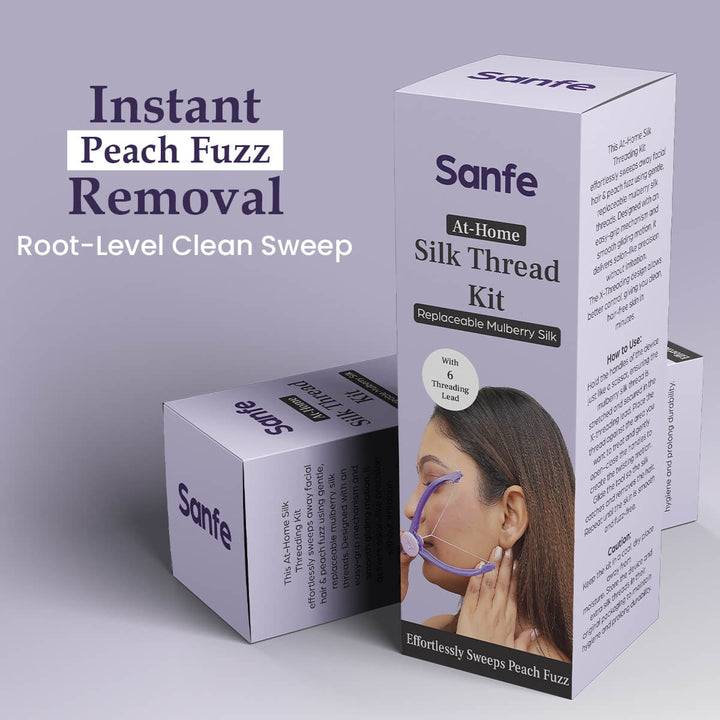 Sanfe At Home Silk Thread Kit