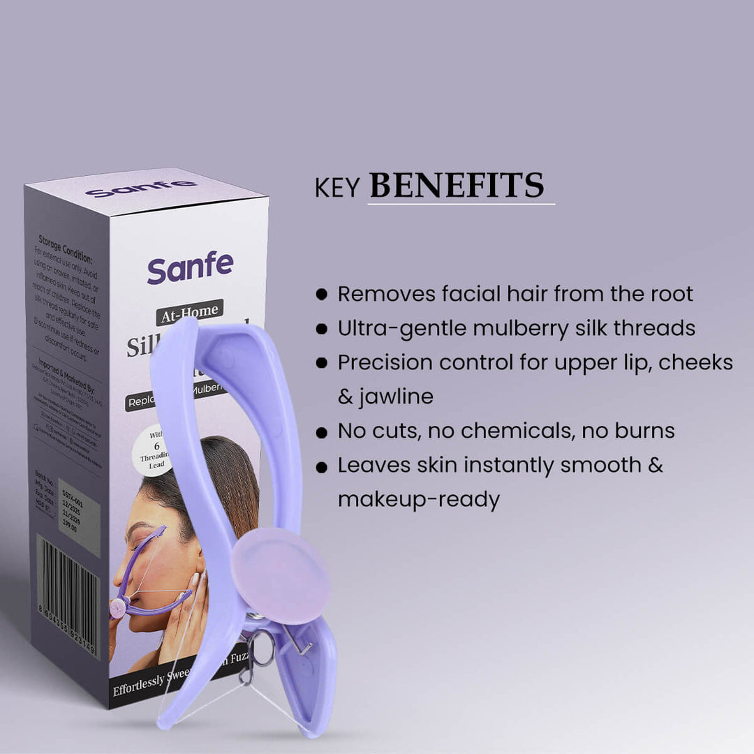 Sanfe At Home Silk Thread Kit