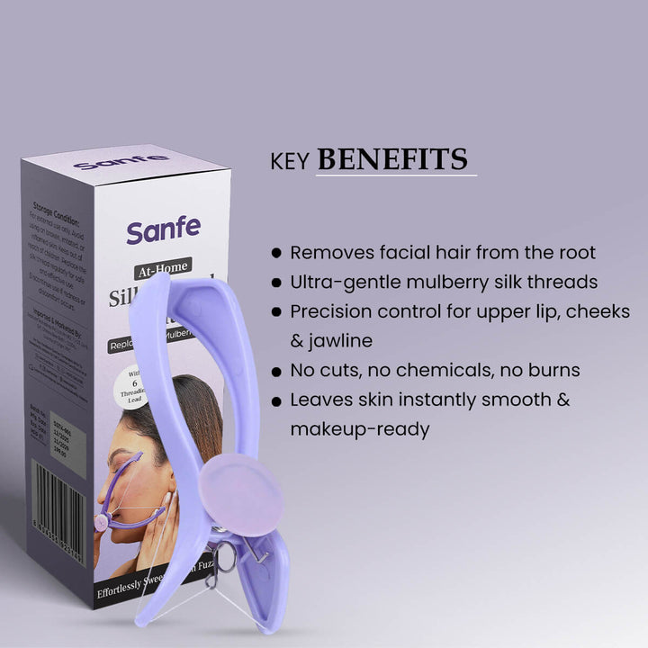 Sanfe At Home Silk Thread Kit
