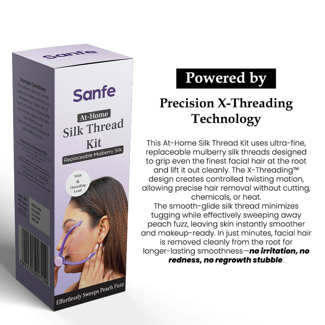 Sanfe At Home Silk Thread Kit