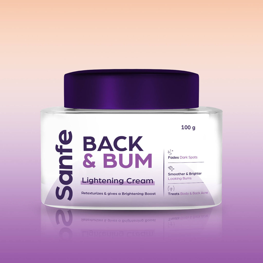 Back and Bum lightening Cream - 100gm