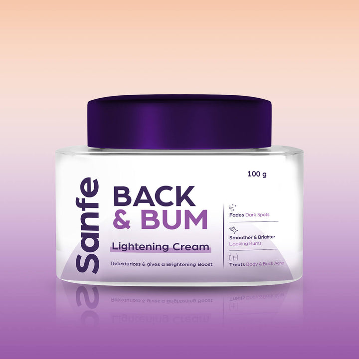 Back and Bum lightening Cream - 100gm