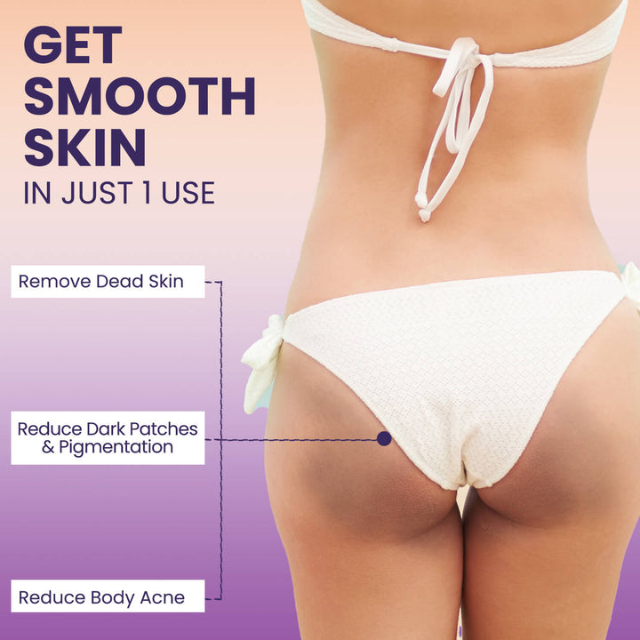 Back and Bum lightening Cream - 100gm