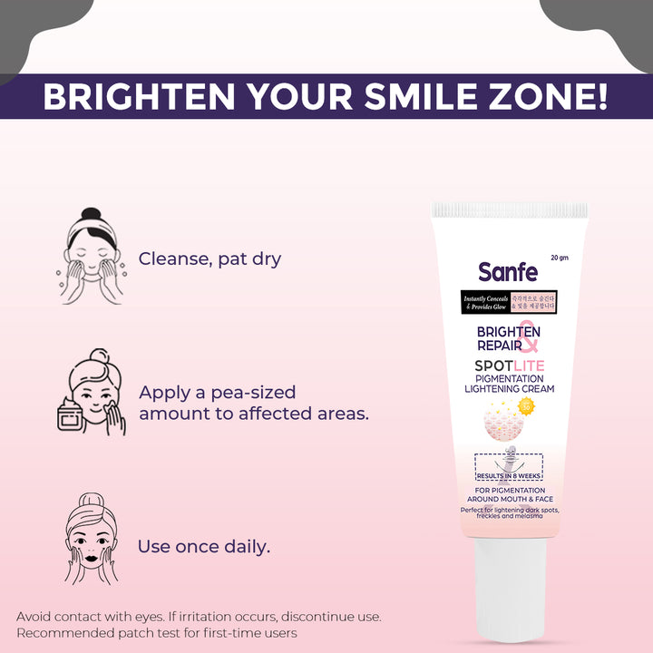 Brighten & repair Dark Spots Corrector Cream