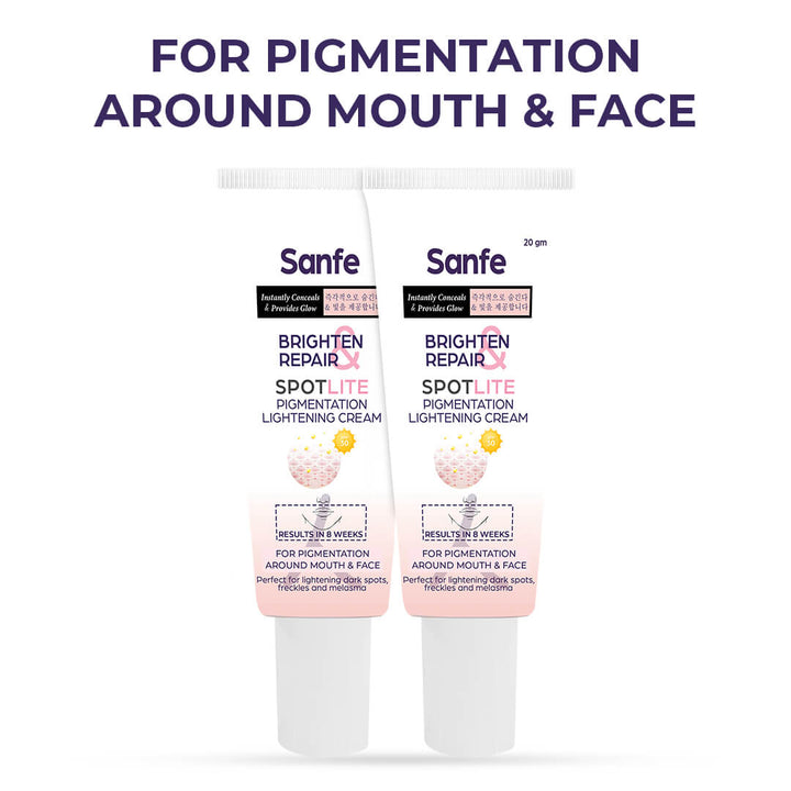 Brighten & repair Dark Spots Corrector Cream - Pack of 2