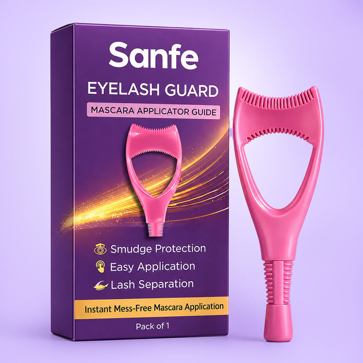 Sanfe Eyelash Guard Mascara Applicator Guide