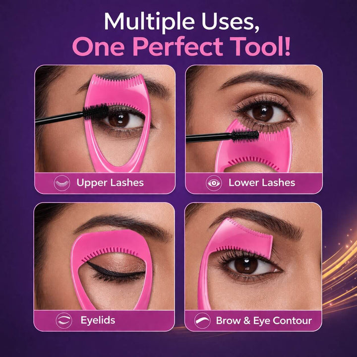 Sanfe Eyelash Guard Mascara Applicator Guide