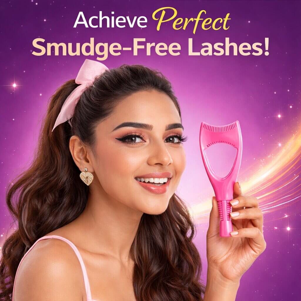 Sanfe Eyelash Guard Mascara Applicator Guide