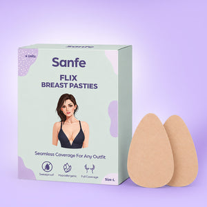 Sanfe Flix Breast Pasties (Size - L)