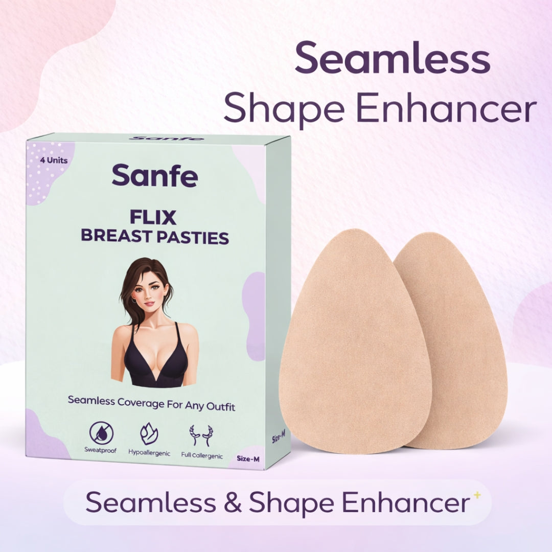 Sanfe Flix Breast Pasties (Size - M)