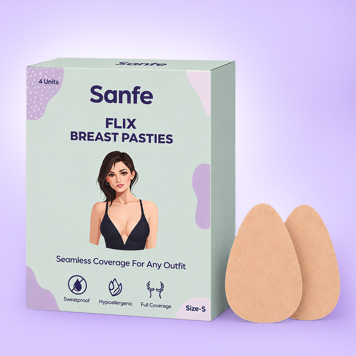 Sanfe Flix Breast Pasties (Size - S)