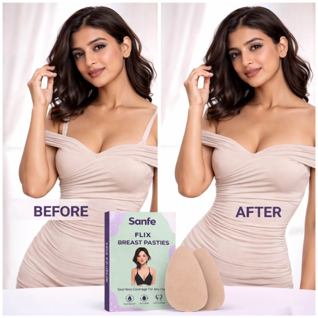 Sanfe Flix Breast Pasties (Size - S)