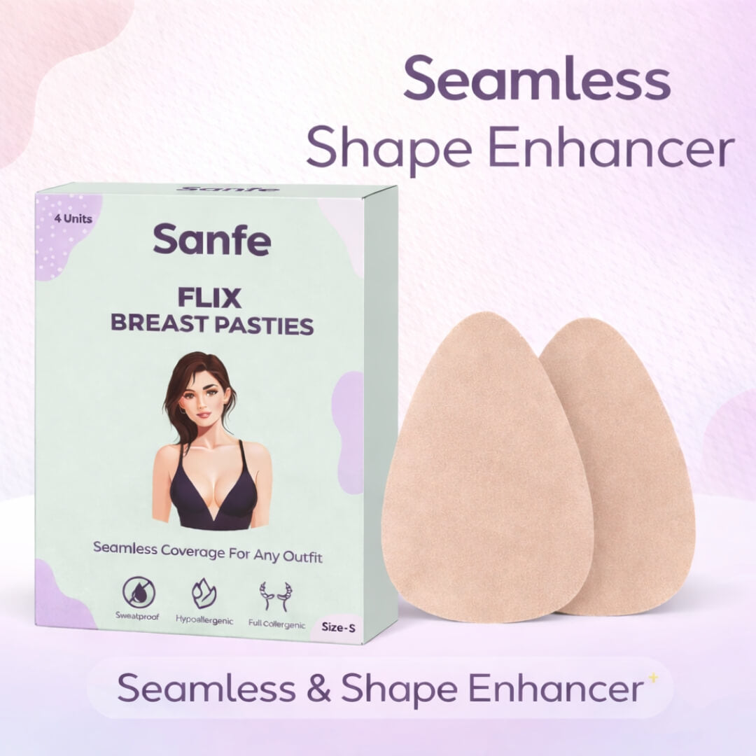 Sanfe Flix Breast Pasties (Size - S)