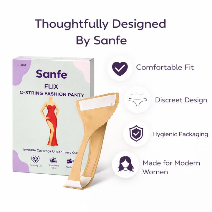 Sanfe Flix C-String Fashion Panty