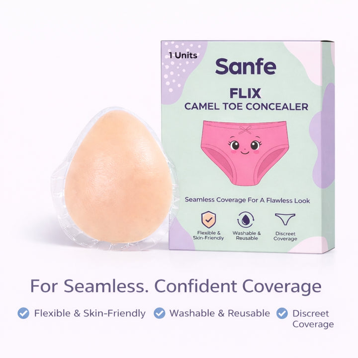 Sanfe Flix Camel Toe Concealer
