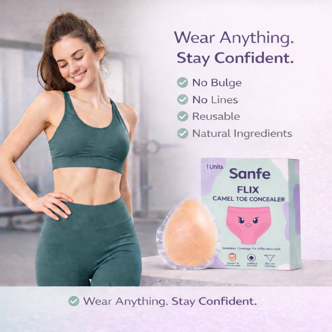 Sanfe Flix Camel Toe Concealer