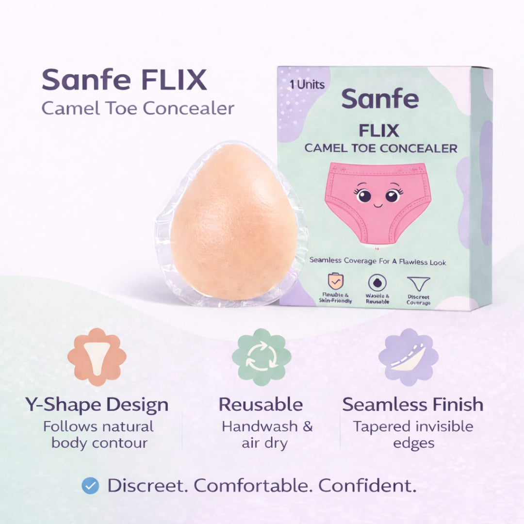 Sanfe Flix Camel Toe Concealer