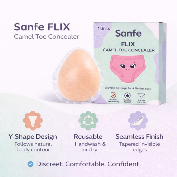 Sanfe Flix Camel Toe Concealer