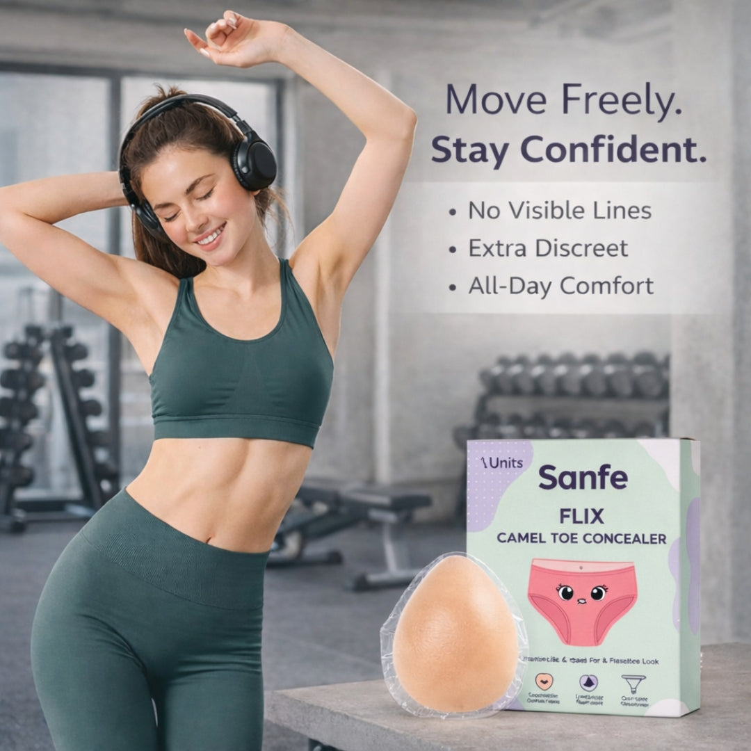 Sanfe Flix Camel Toe Concealer