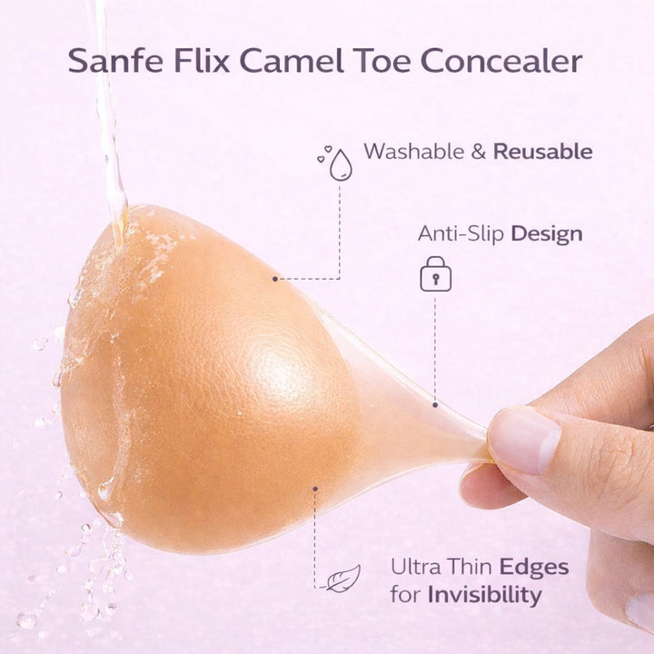 Sanfe Flix Camel Toe Concealer