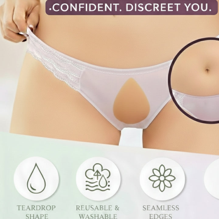 Sanfe Flix Camel Toe Concealer