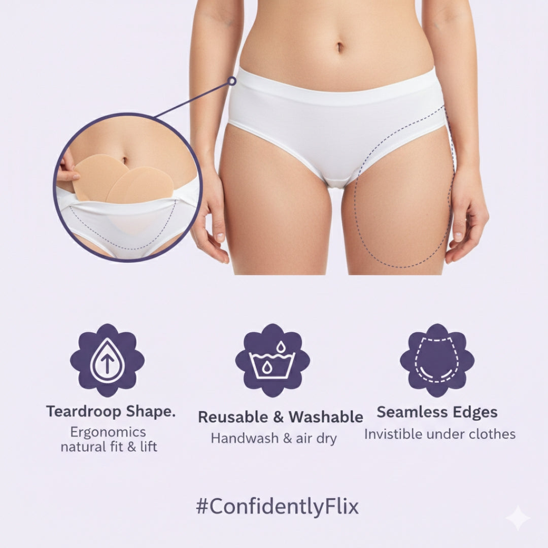 Sanfe Flix Camel Toe Concealer