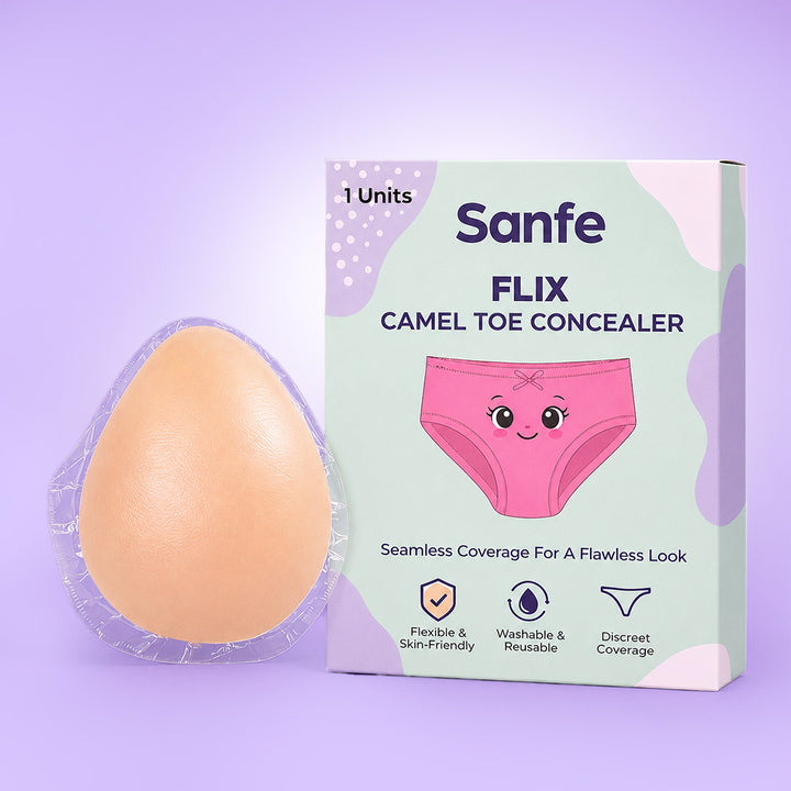 Sanfe Flix Camel Toe Concealer