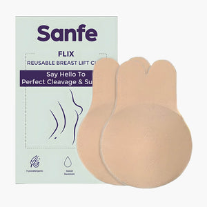 Sanfe Flix Reusable Boob Lift Cups