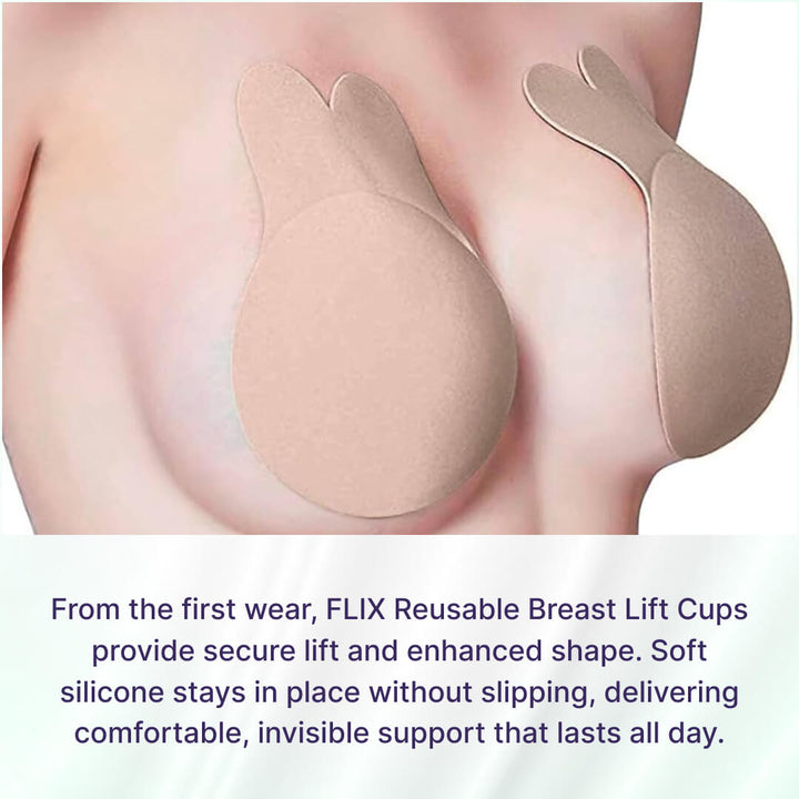 Sanfe Flix Reusable Boob Lift Cups