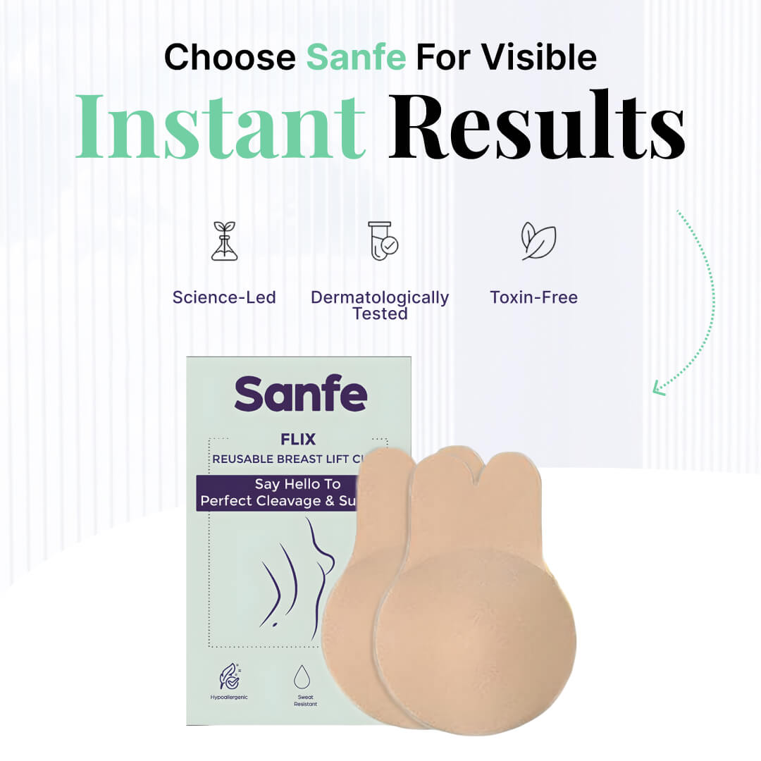 Sanfe Flix Reusable Boob Lift Cups