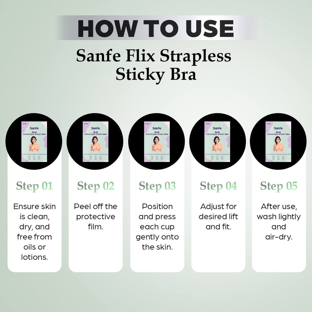 Sanfe Flix Strapless Sticky Bra