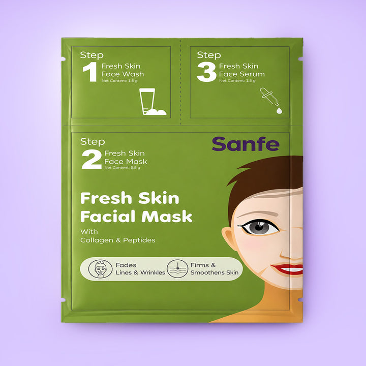 Sanfe Fresh Skin Facial Mask