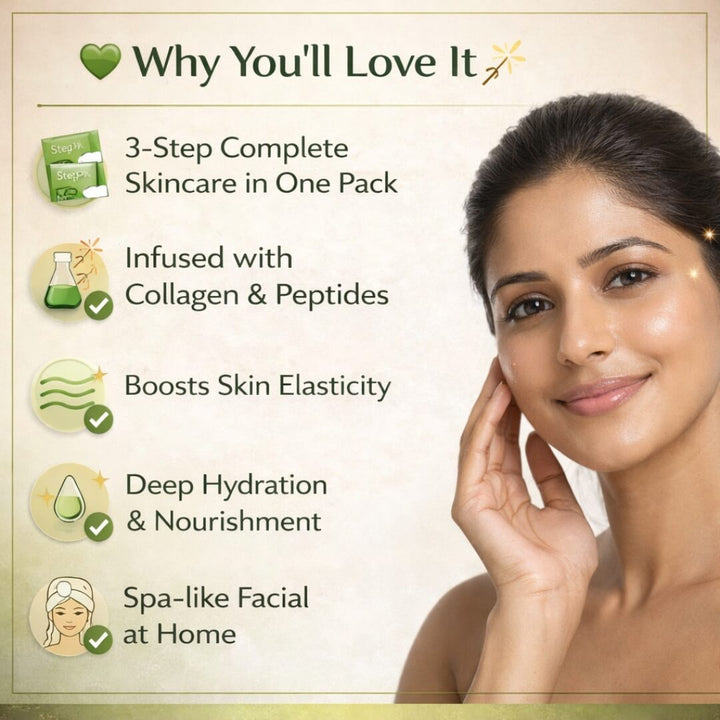 Sanfe Fresh Skin Facial Mask (Pack of 5)