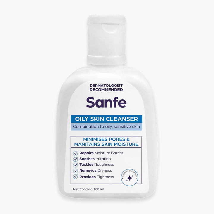 Sanfe Oily Skin Cleanser - 100ml