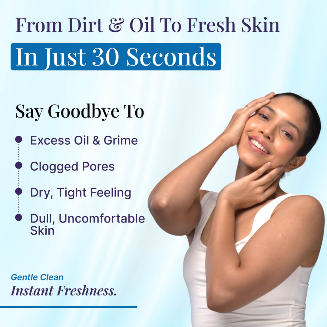 Sanfe Oily Skin Cleanser - 100ml