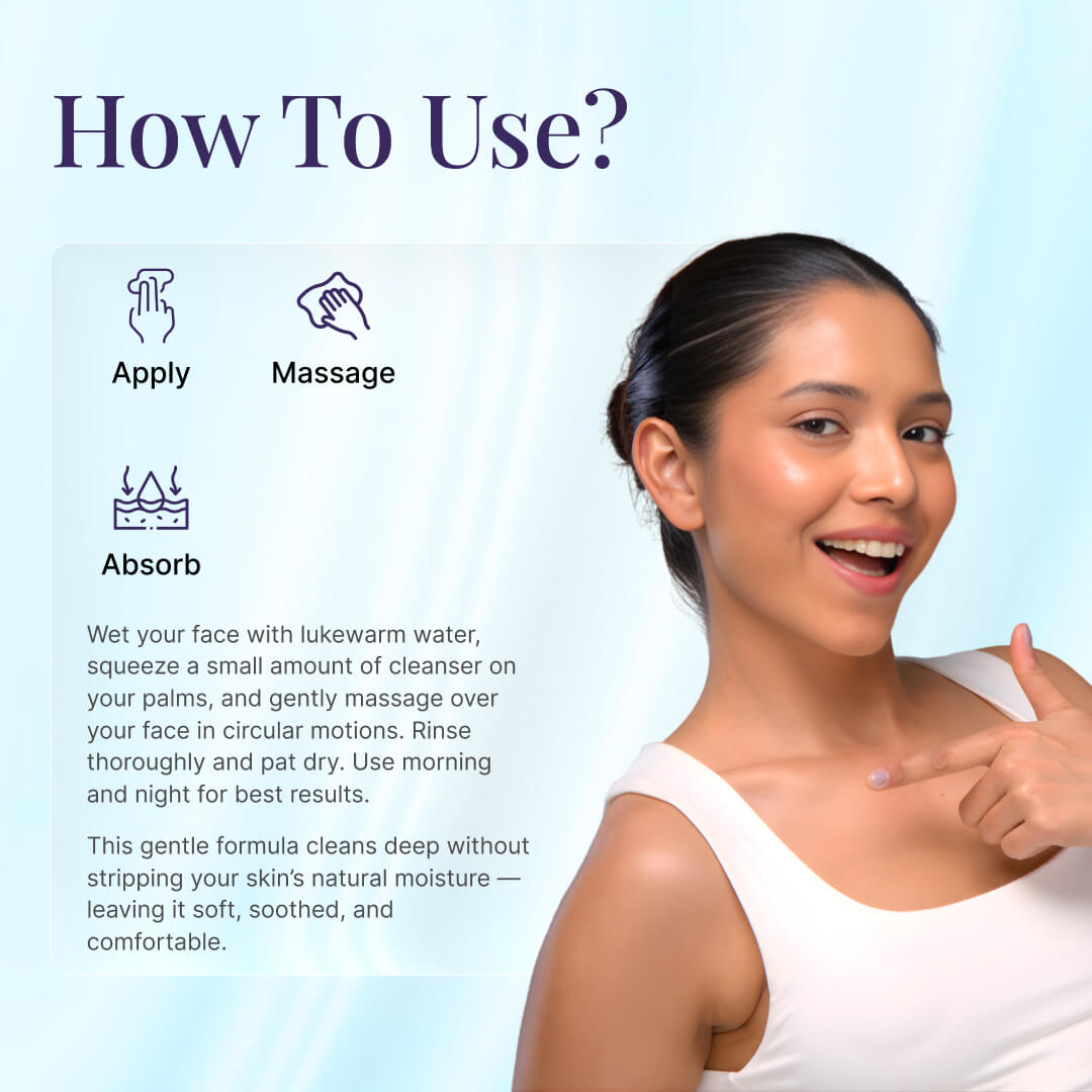 Sanfe Oily Skin Cleanser - 100ml